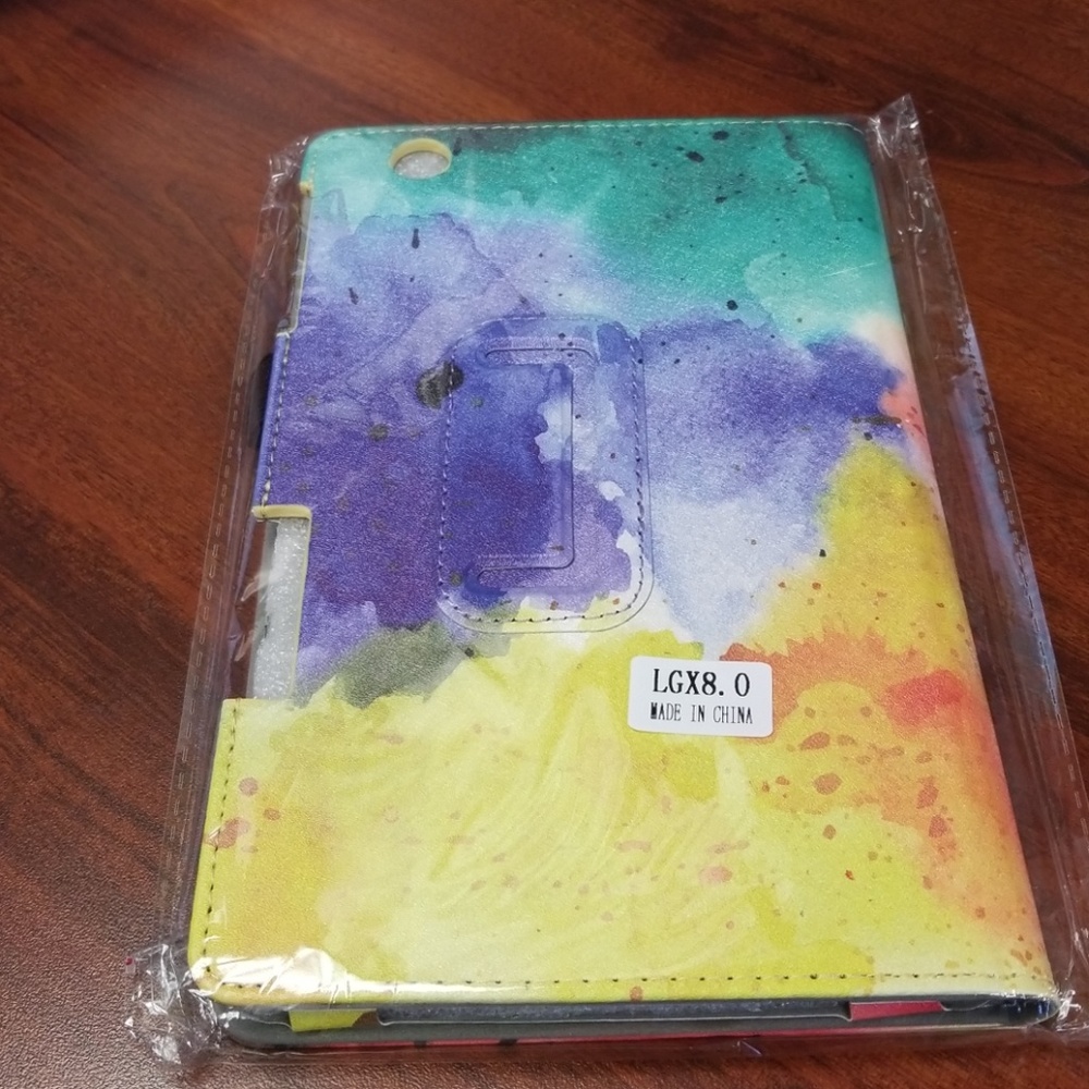 LGX8F Rainbow  Case Cover